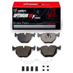 BMW X3 Brake Pads - Rear - R1 Concepts - Optimum OE - `01-`10